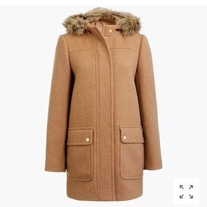Vail parka coat. J crew factory